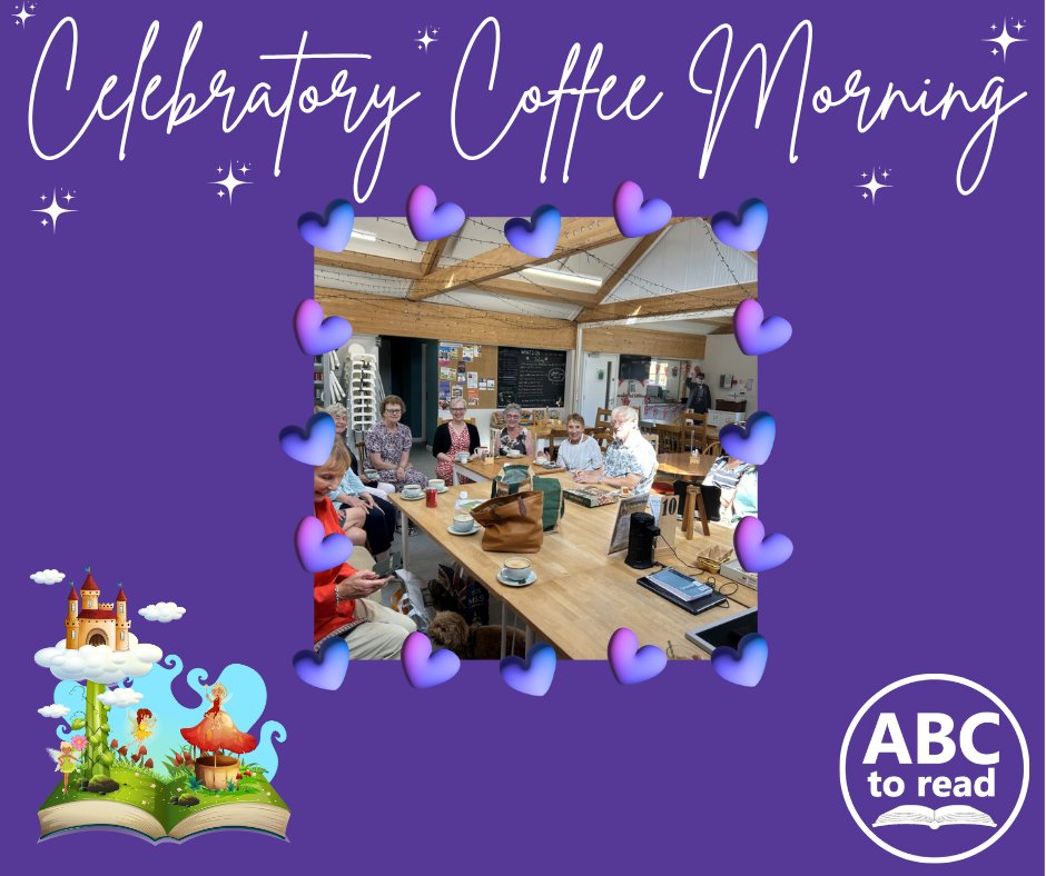 ☕ Celebrating our amazing volunteers! 📚

This morning, over 20 of our Bracknell and Wokingham volunteers joined us for an end-of-term coffee morning.

To every one of our volunteers: thank you. You’re changing lives, one page at a time.
info@abctoread.org.uk
