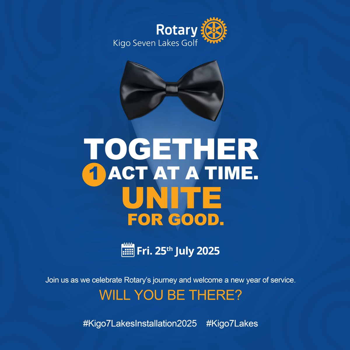 On July 25th, Rotary Kigo enters a new chapter. A shift in leadership, a renewal of purpose. Join us as we embrace the future of service.

#Kigo7LakesInstallation2025
#Kigo7Lakes