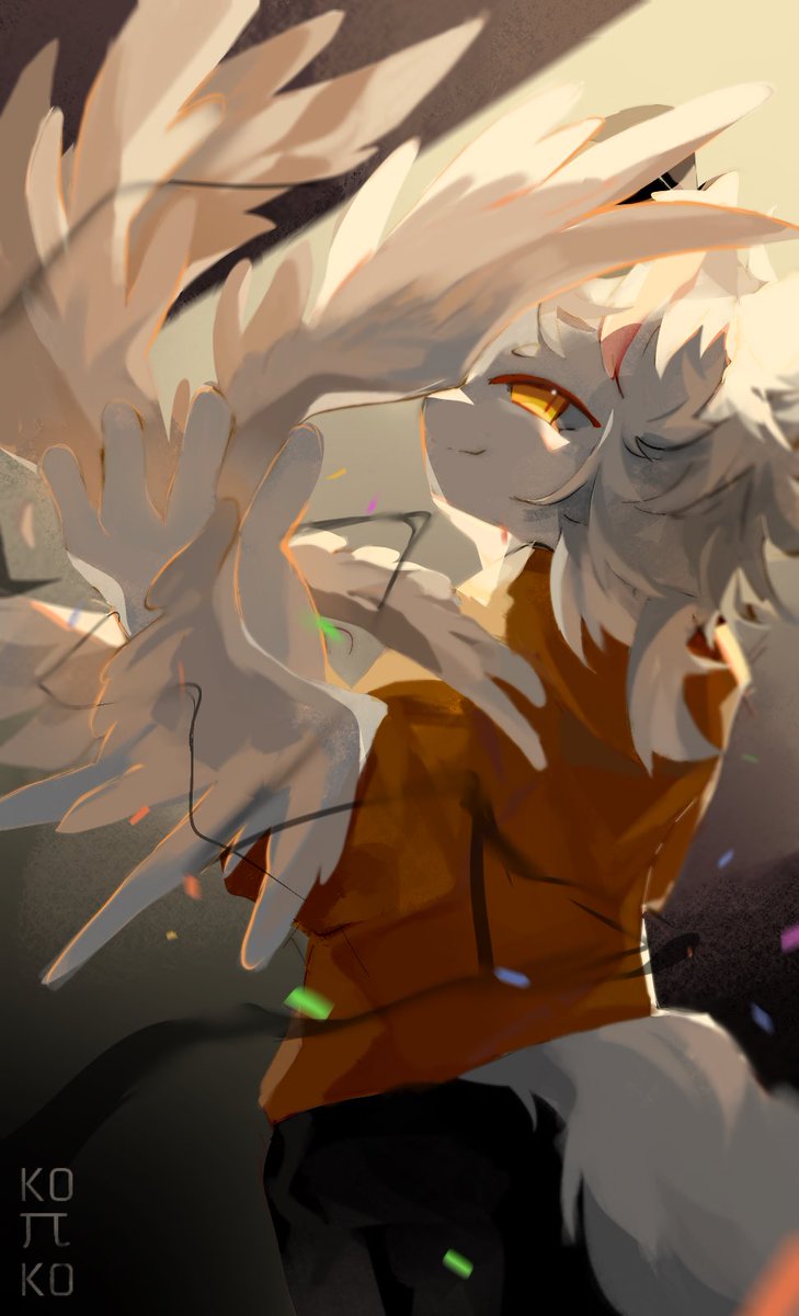 Pik0_ko's tweet image. Whoosh! It's a magic show!
AT from last month