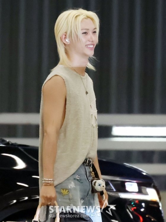 ⭐250709 스트레이키즈 필릭스
📸 Photographed by 스타뉴스
#스트레이키즈 #StrayKids
#필릭스 #FELIX 
#출국 #인천국제공항 #공항패션