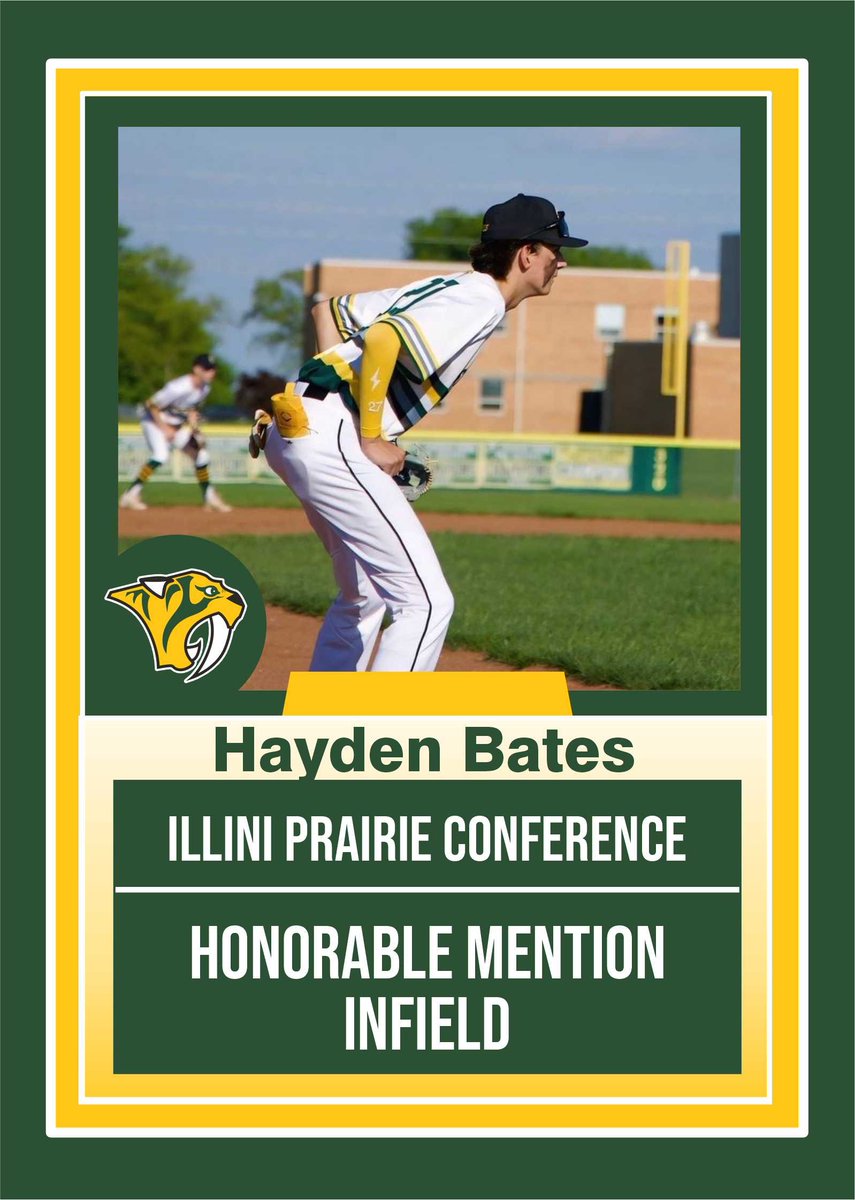 IPC All Conference Honorable Mention
<a href="/HaydenBates27/">Hayden Bates</a> 

<a href="/STMoreAD/">Sabers Athletics</a>