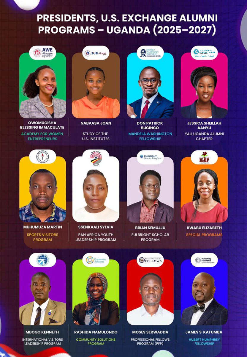 The incoming leadersship of USEA Council 2025-2027, Composing Presidents of various US Exchange Programs.
#ExchangeAlumni #USEACOUNCIL #PROFELLOWS #PFPUg_Alumni #USEACouncil