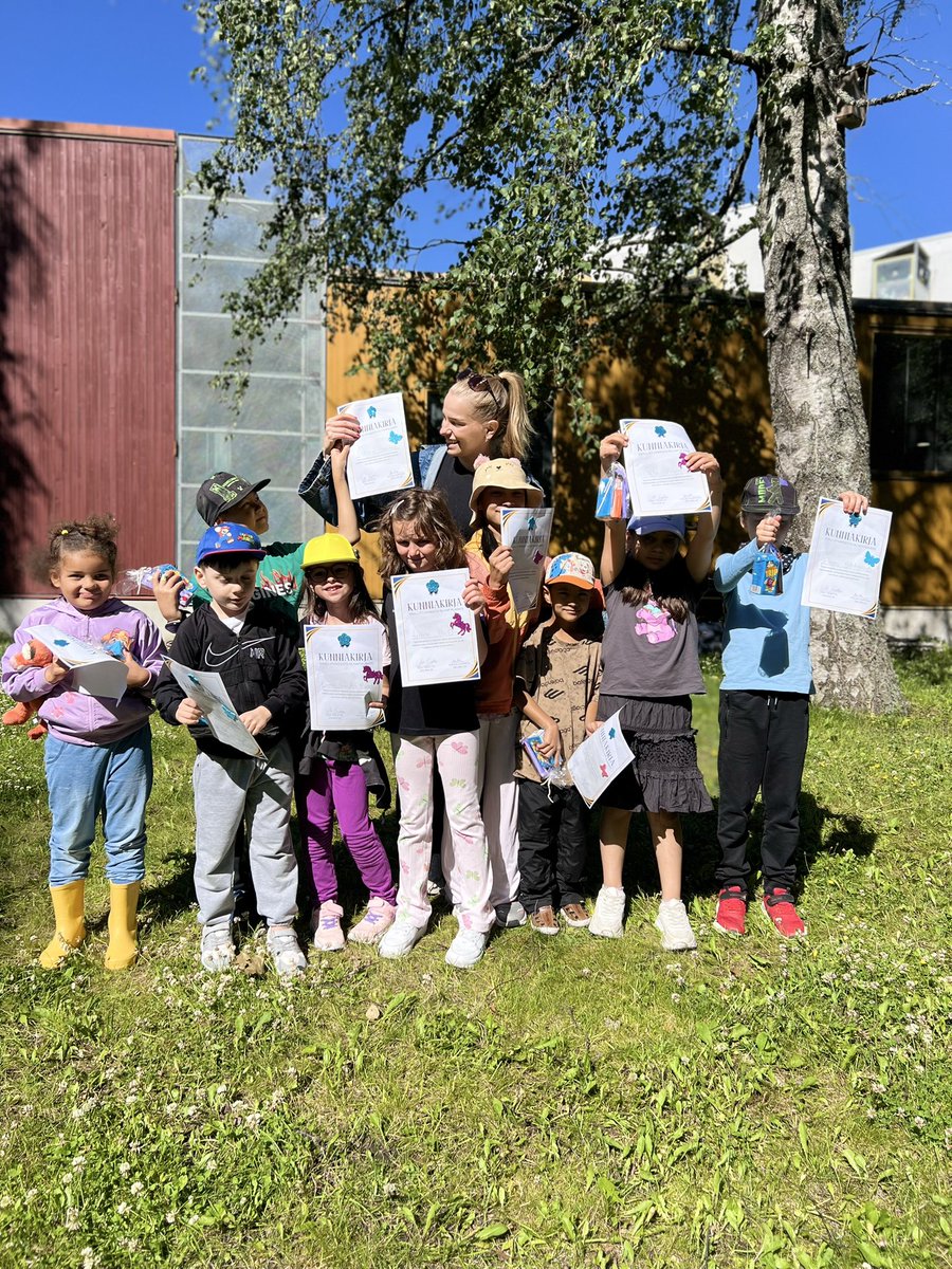 Tänään oli vuorossa kesäleiriläisten olympialaiset!

#foibekartano #hyväelämä