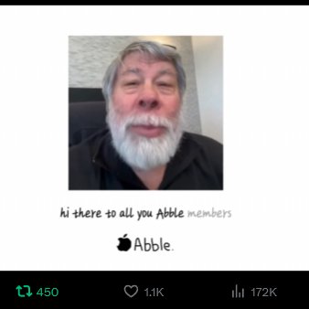 ArMaclein's tweet image. I challenge you not to be surprised when you enter the highlights... (as a preview I tell you that #abble has videos with more than 150k views...) Do you really think that if it was so easy to attract so many people, it won&apos;t reach billions? DCA

$AABL 🍏

x.com/abblecoin/high…