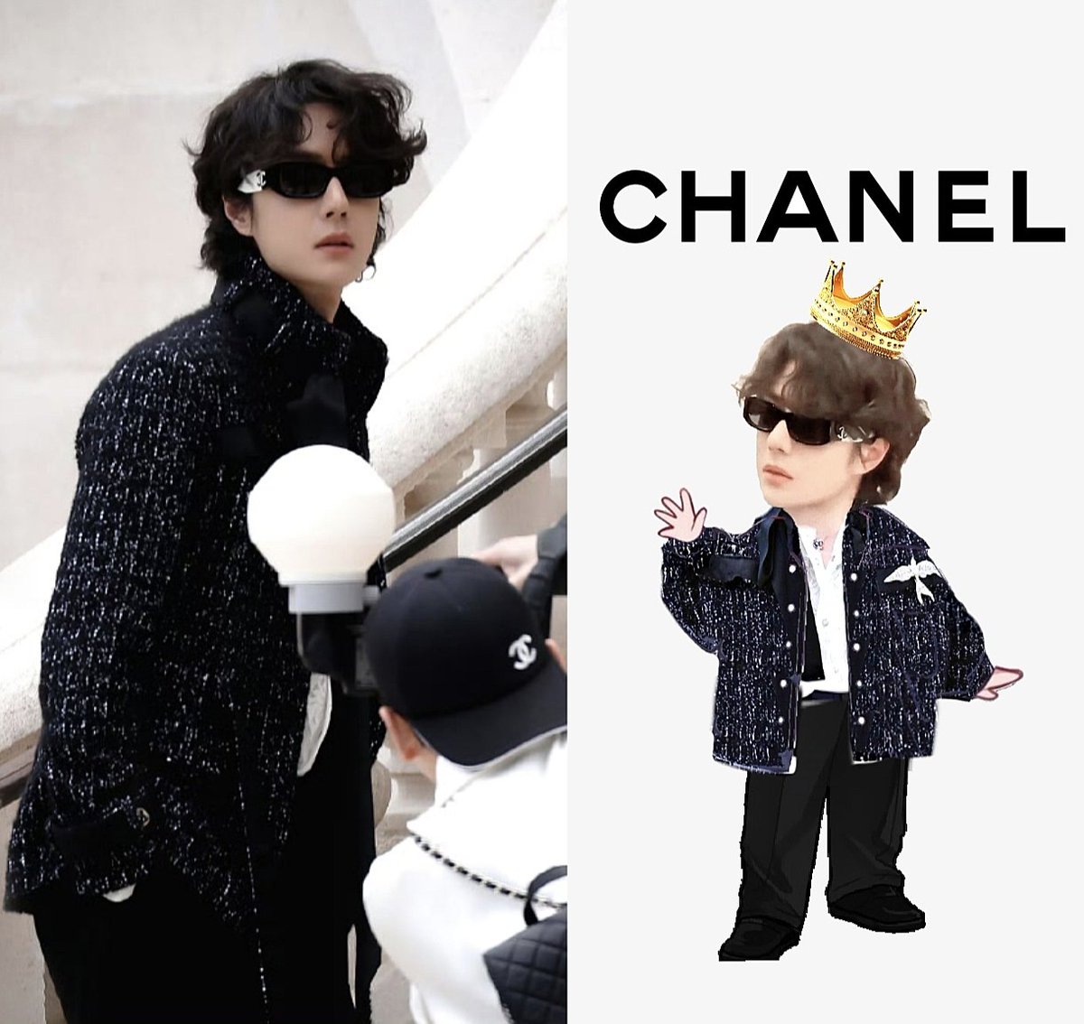 Prince Charming 👑
#หวังอี้ป๋อ #WangYiBo <a href="/CHANEL/">CHANEL</a>
YIBO CHANEL HAUTE COUTURE
#WANGYIBO_CHANELCOUTURE