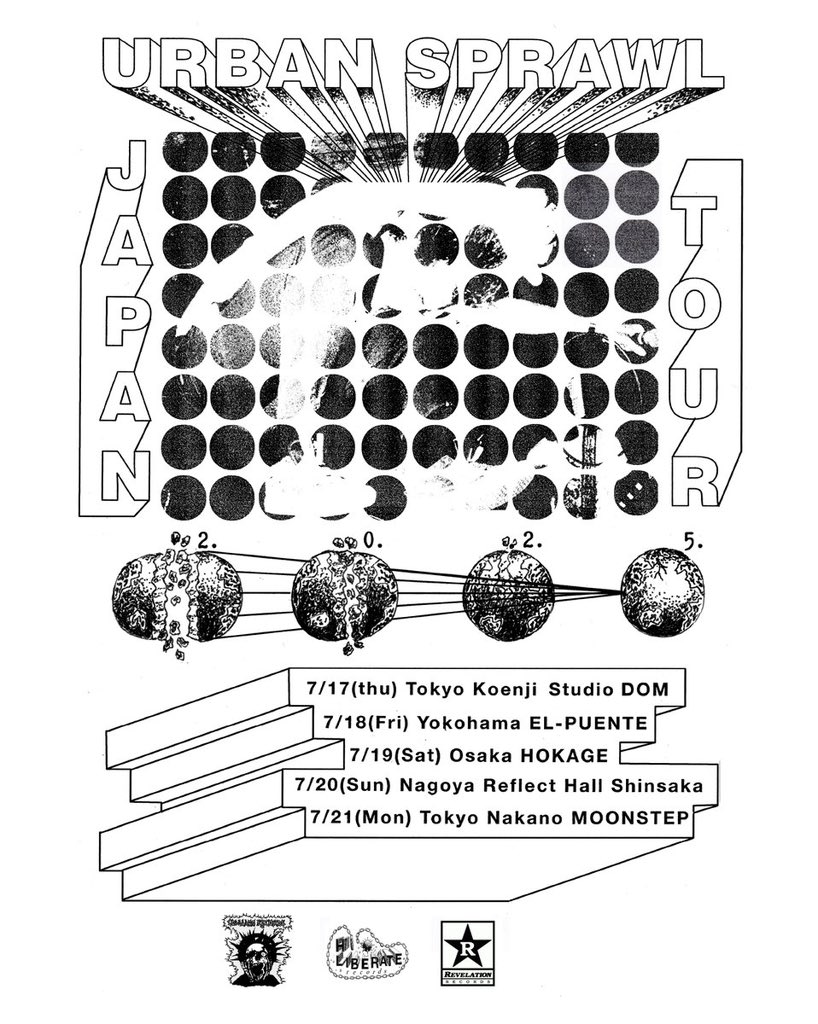 HiLiberate's tweet image. URBAN SPRAWL Japan tour全公演こちらの予約してフォームで受付ておりますのでよろしくお願いします!!
docs.google.com/forms/d/e/1FAI…