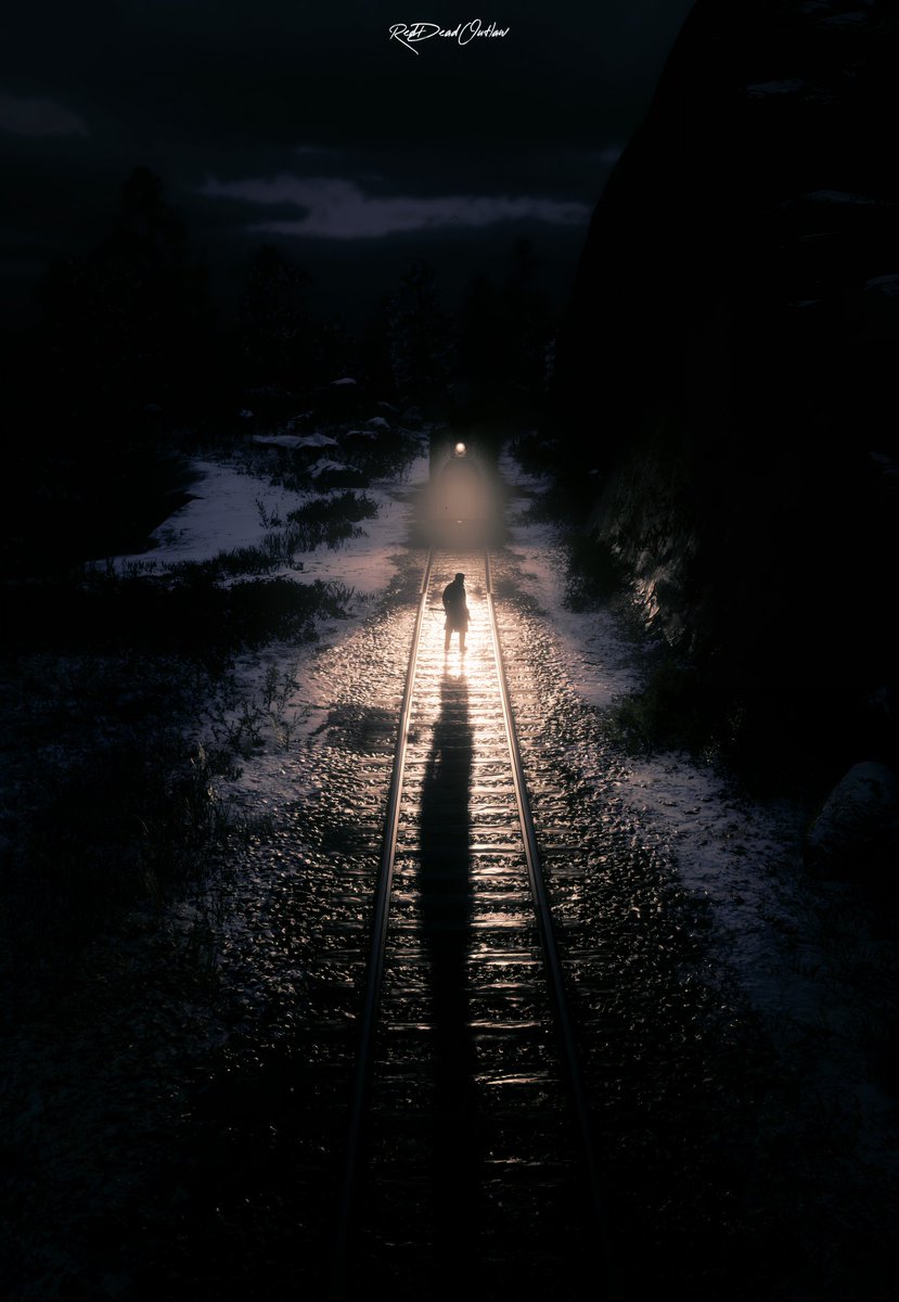 It's #WWWednesday, folks! 

I look forward to seeing all your wonderful Western shots 🤠

I will be checking out the hashtag later on! Have a lovely day 😁

This week's featured shot, an incredible night time capture. Recreating one of the iconic scenes in #RDR2...