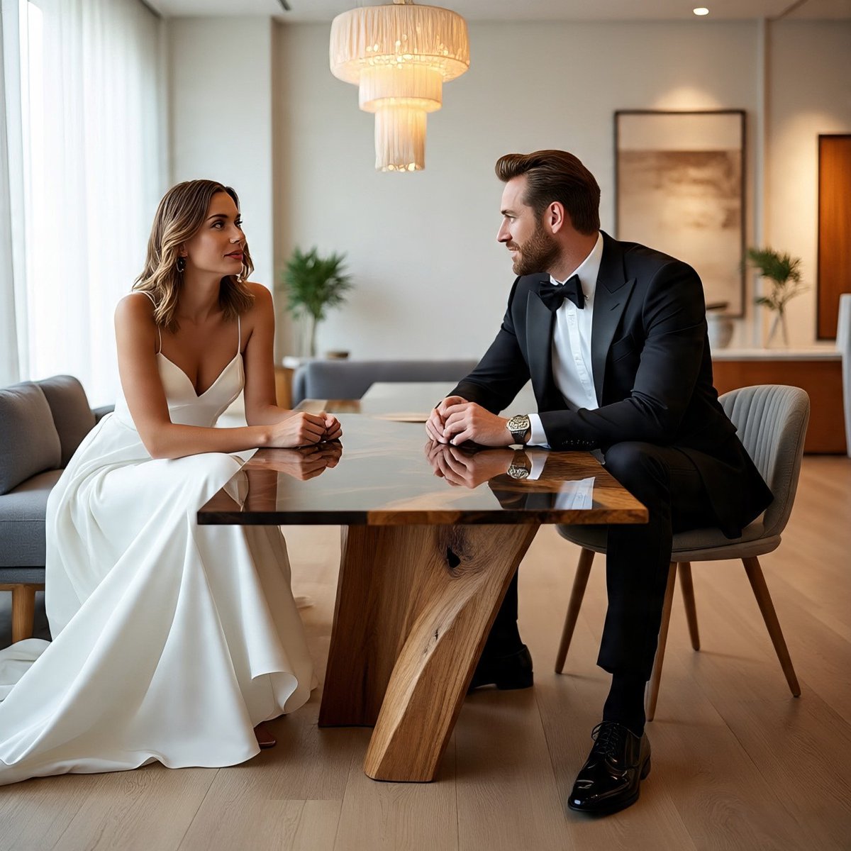 damodernvinciww's tweet image. 🤯 Witness Endless Beauty: Transparent Resin &amp;amp; Wood Tables! ♾️🌲#InfinityTable
youtube.com/shorts/watuUb4…
Organic Wood Forms ♾🌲 | Infinity Tables: Where Wood Meets Resin Art! ✨ Endless Design &amp;amp; Eco-Chic Home Decor
World where art meets functionality.