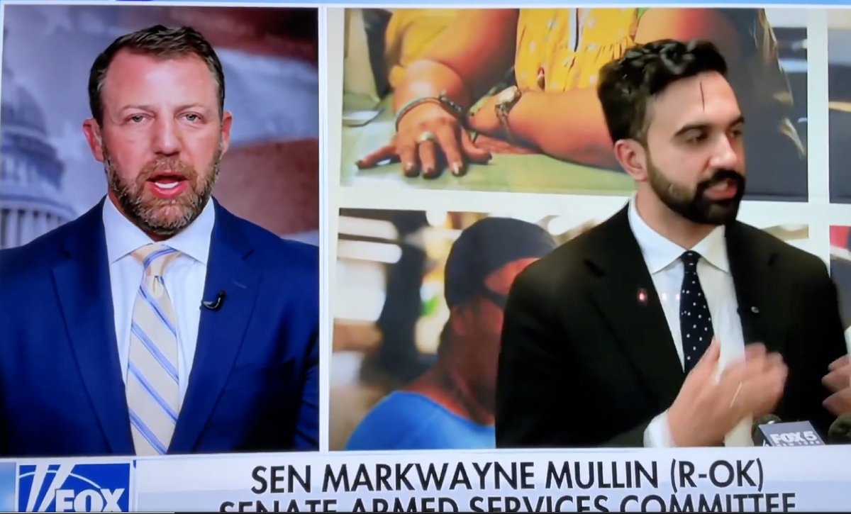 EduIndependence's tweet image. Senator Markwayne Mullin exposes School Choice as socialism on Fox News! "How about this, free education for all. If it's free it comes with a price, because you are beholden to somebody."
bit.ly/4lH4XLc #EducationIndependence #ParentalAutonomy #FlourishingSociety
