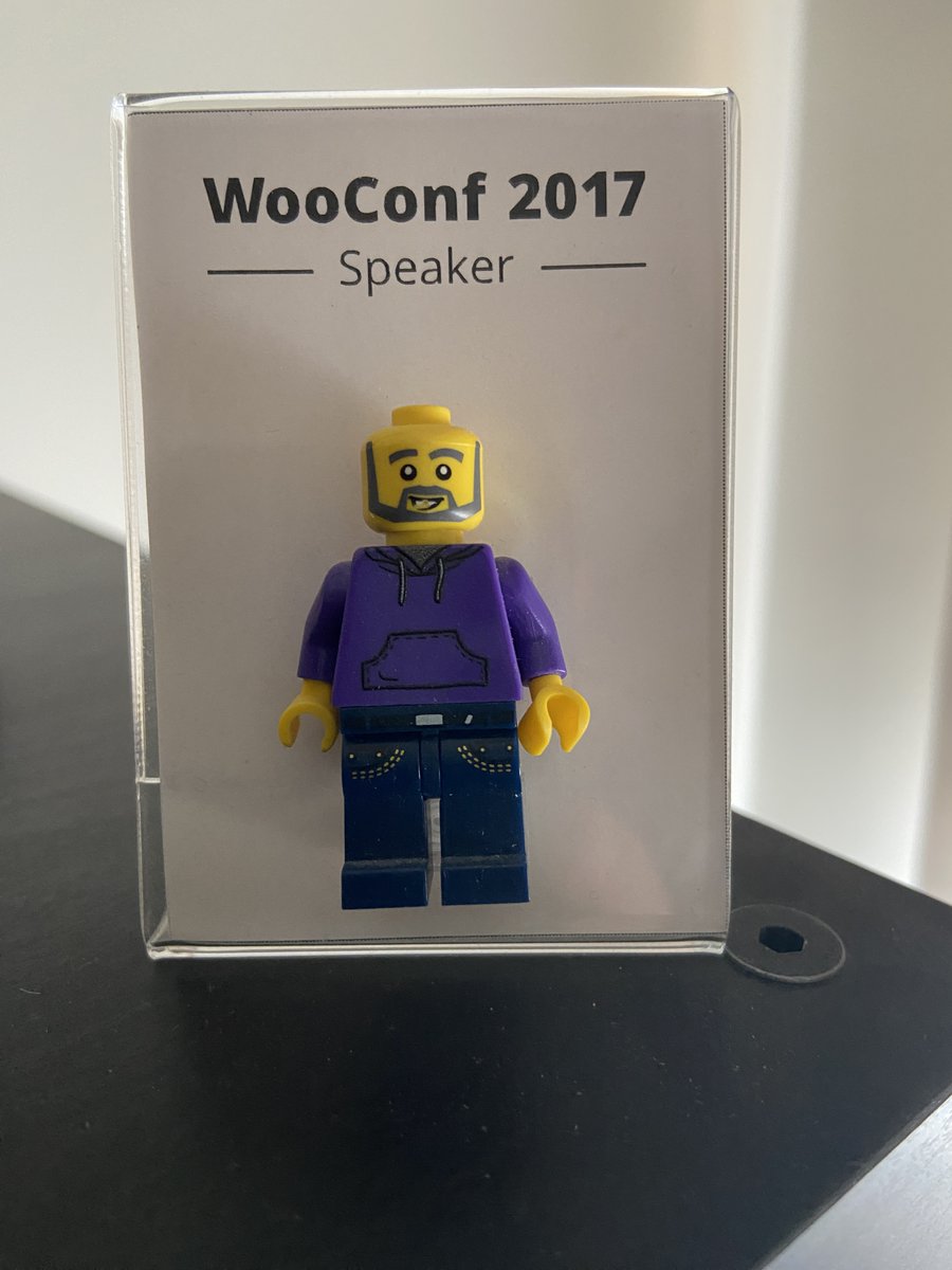 BobWP's tweet image. When we moved to Porto, I unloaded a lot of swag and Woo goodies. But this one did make it into my bag. 😉 @WooCommerce