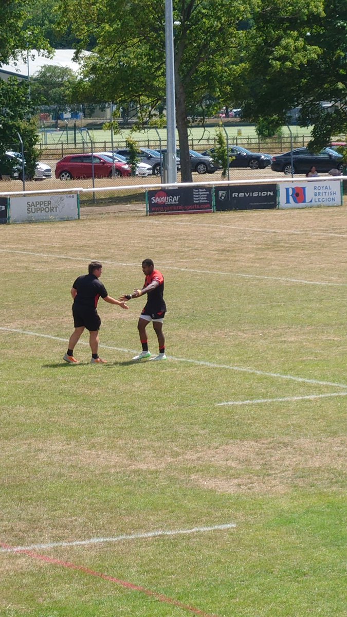 Army Rugby League (@armyrugbyleague) on Twitter photo Try Infantry
Semisi Driti under the sticks
<a href="/Infantry_RL/">Infantry Rugby League</a> 6
<a href="/REME_Rugby/">REME Rugby ๐น๐ฉ๐๐๐๐น๐ฉ</a> 20
52 played Try Infantry
Semisi Driti under the sticks
<a href="/Infantry_RL/">Infantry Rugby League</a> 6
<a href="/REME_Rugby/">REME Rugby ๐น๐ฉ๐๐๐๐น๐ฉ</a> 20
52 played