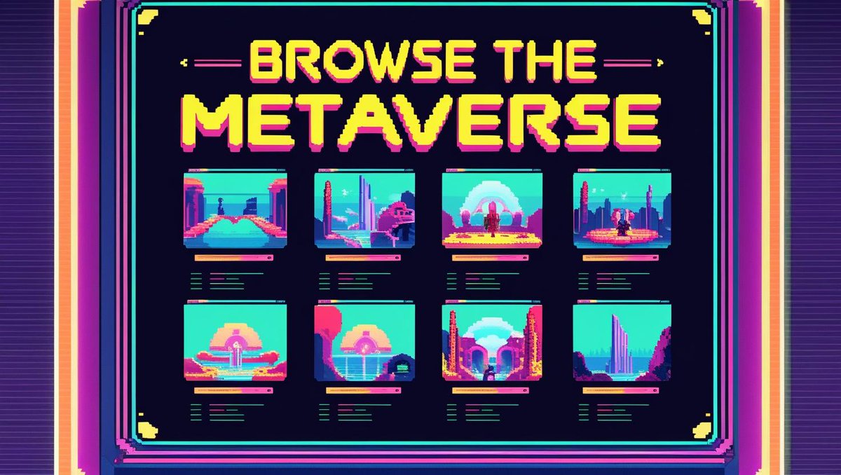 Betanet from Somnia launches the Metaverse Browser, where you explore the ecosystem and create your own worlds in Playground. It’s like a browser, but instead of websites, you get entire virtual spaces. What kind of world would you build in Playground? #SomniaBetanet