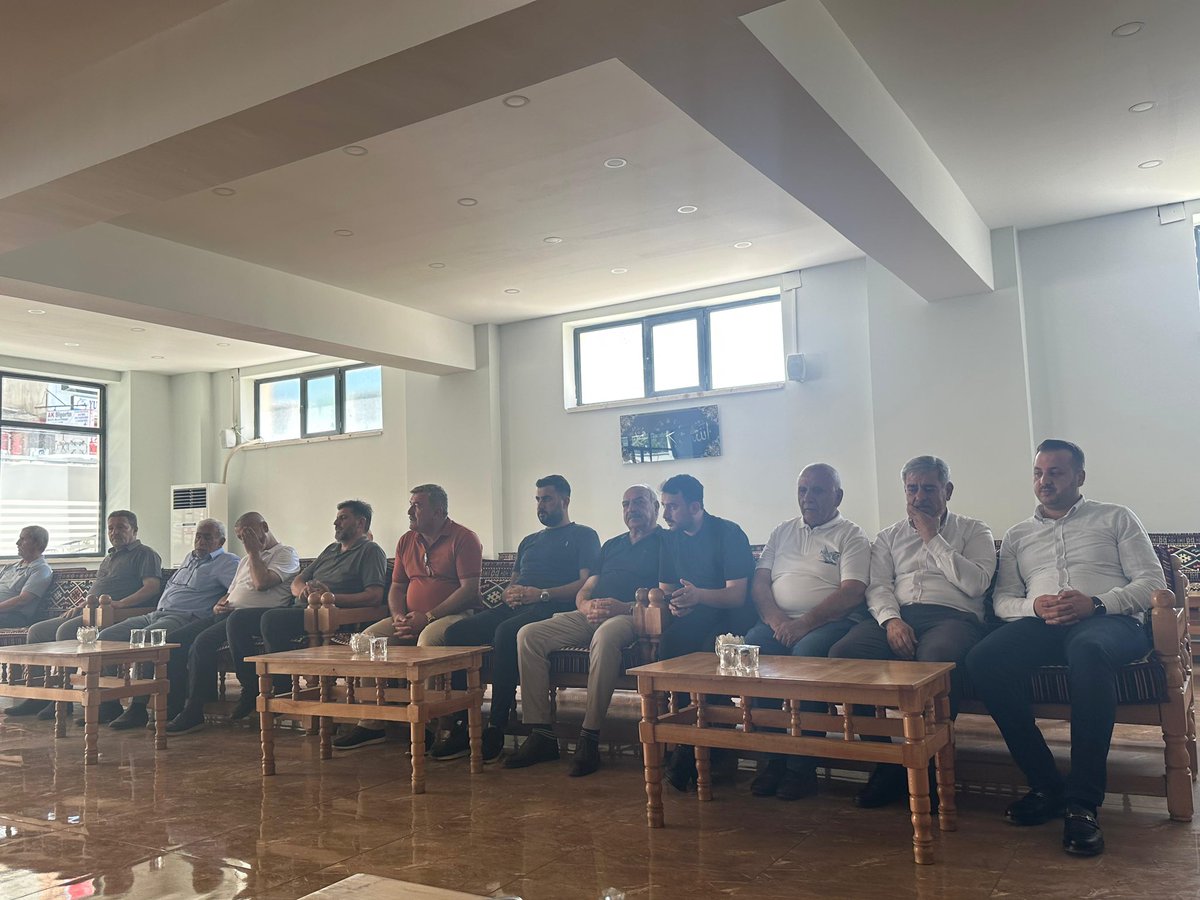 İl Başkanımız Sn. <a href="/AvCanerOzturan/">Av. Bahri Caner ÖZTURAN</a> 
Gençlik Kolları Başkanımız Sn. <a href="/mrtgul34/">Murat Gül</a> 
Merkez İlçe Başkanımız Sn. <a href="/hikmetekin56/">Hikmet Ekin</a> 
Ve teşkilat mensuplarımız ile birlikte ;

📌Taş
📌Olgun
📌Adıçeçen

Ailelerinin taziyelerine katılım sağladılar.
Vefat edenlere Allah’tan rahmet yakınlarına