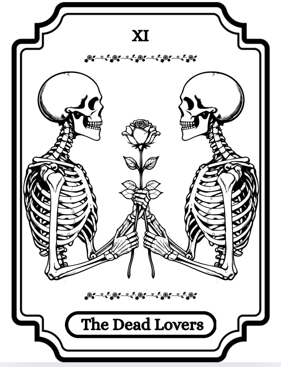 I present to you my tarot card for SUPPORT GROUP FOR THE AFTERLIFE 🔮 #UnhingedPit #YA #R #Paranormal #Q