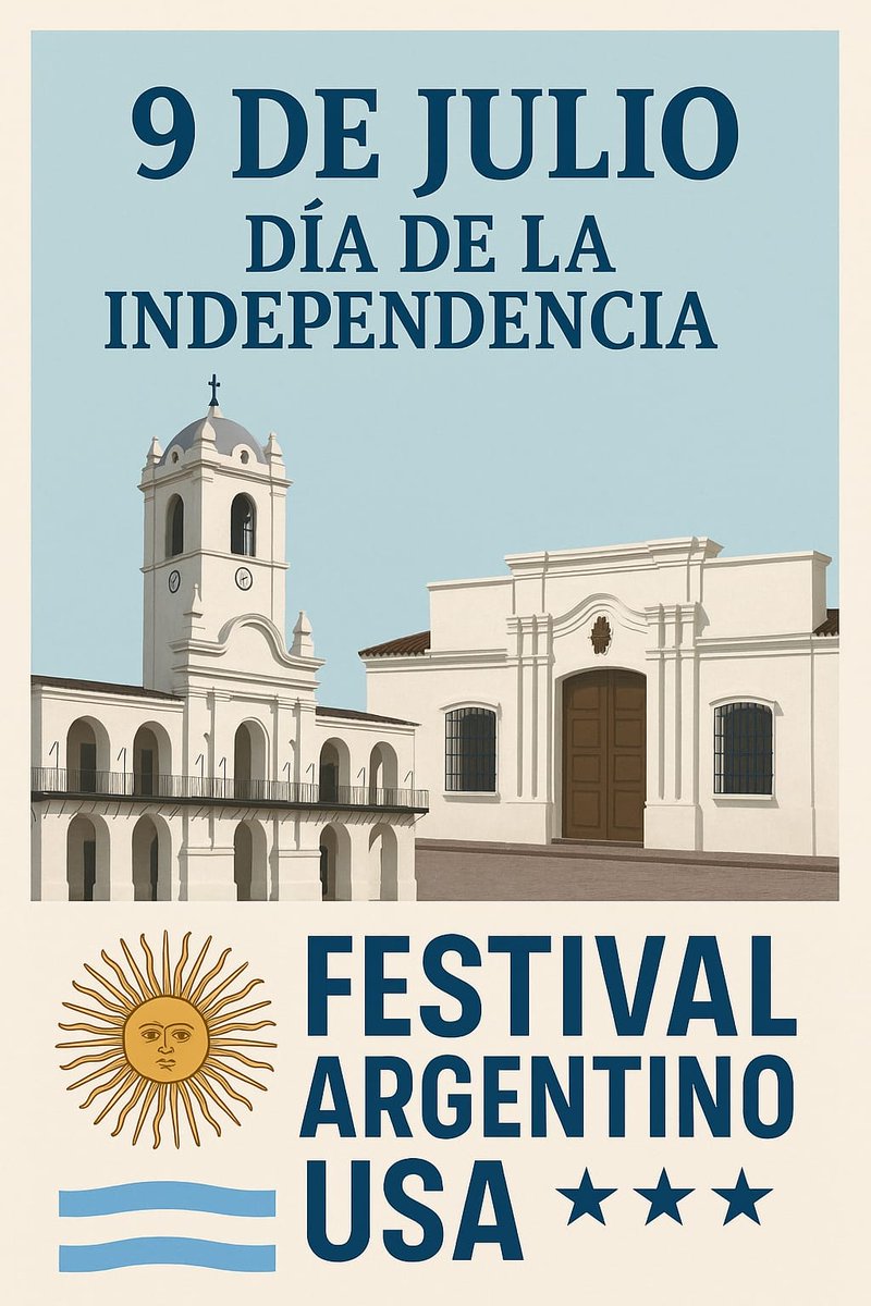 Feliz Dia de la Independencia Argentina!