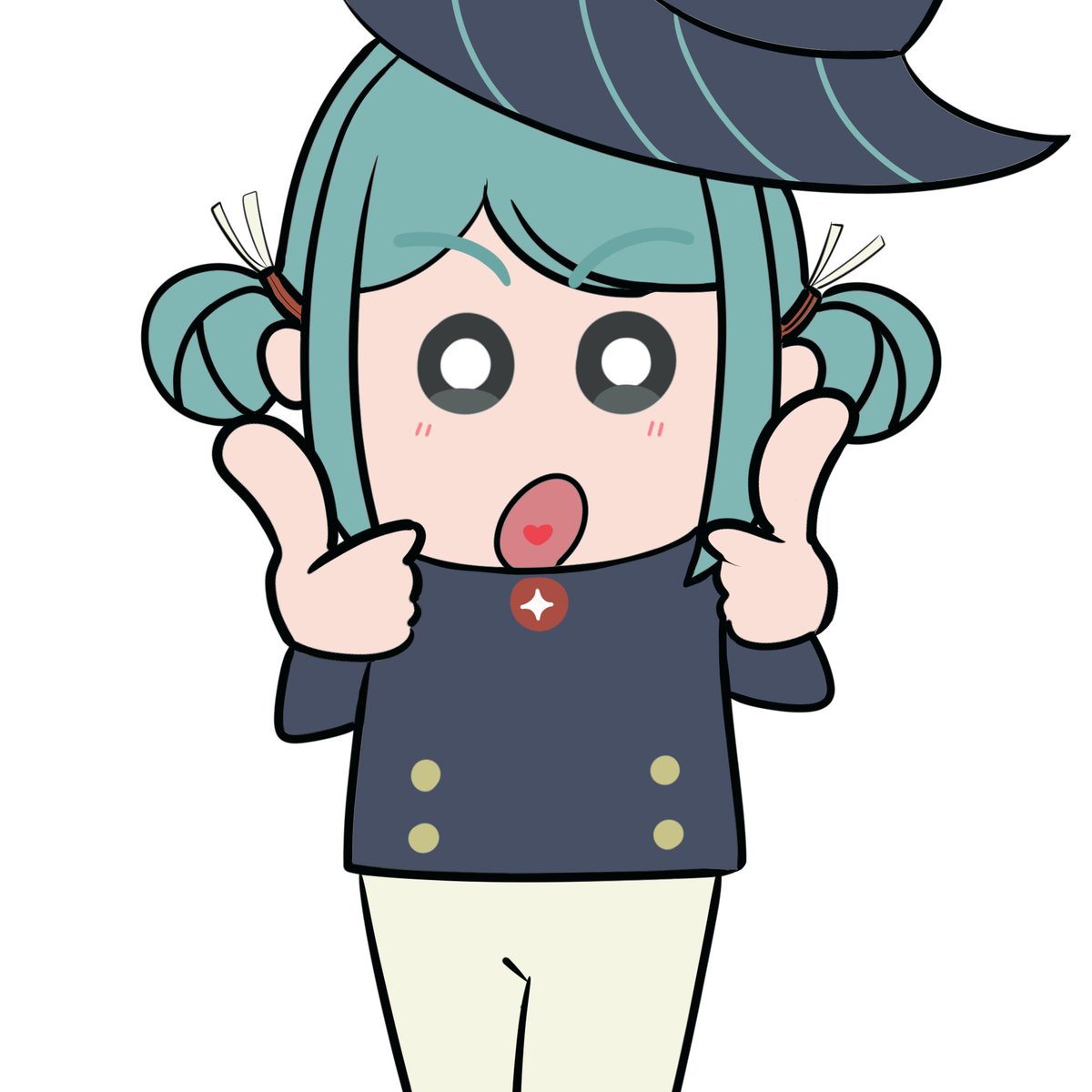 Tahu_vtuber's tweet image. 表情繪製-參考蠟筆小新-小果
超讚~

#真理繪