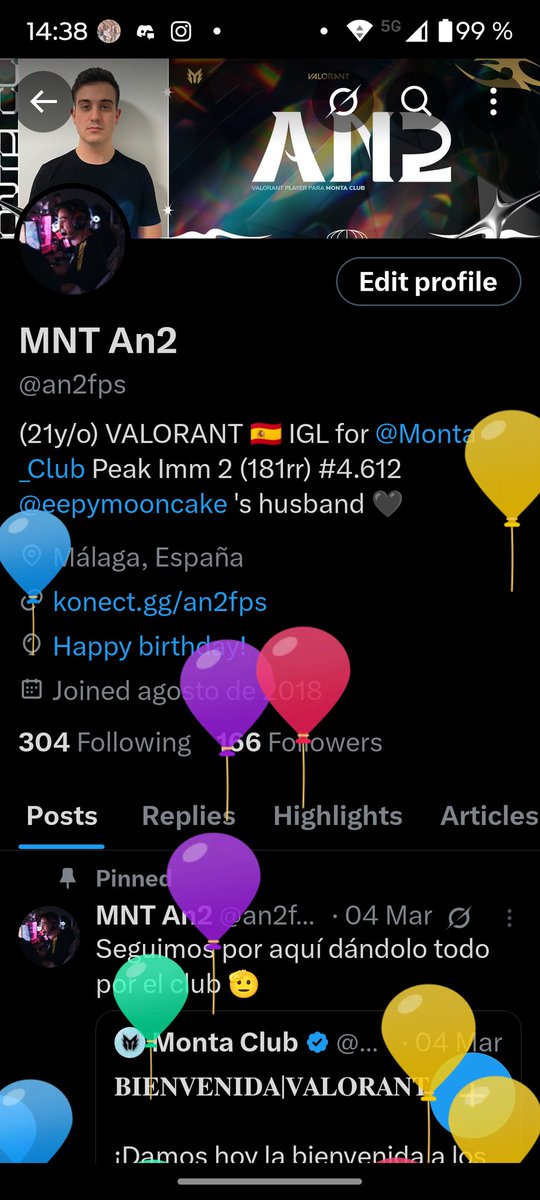 Globitos de que me hago mayor 😭😭😭😭