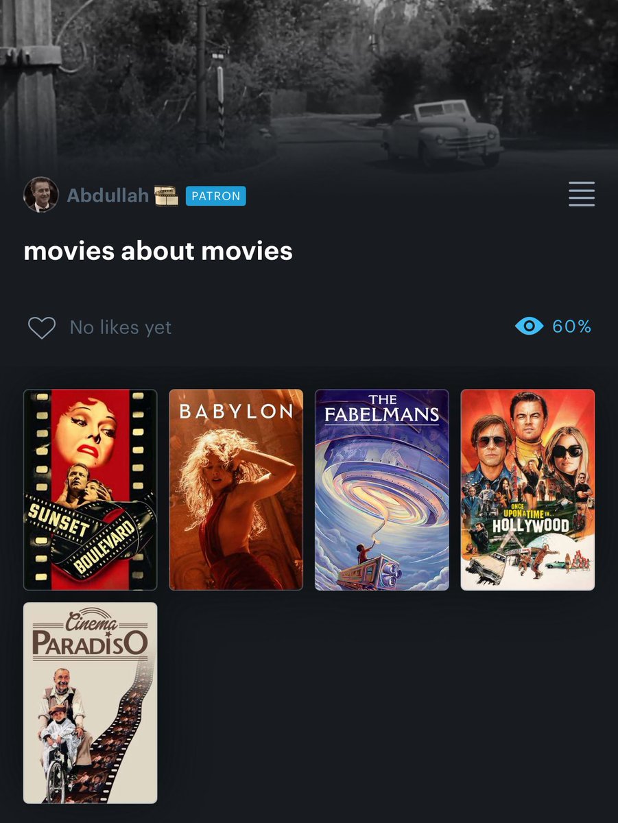 new list