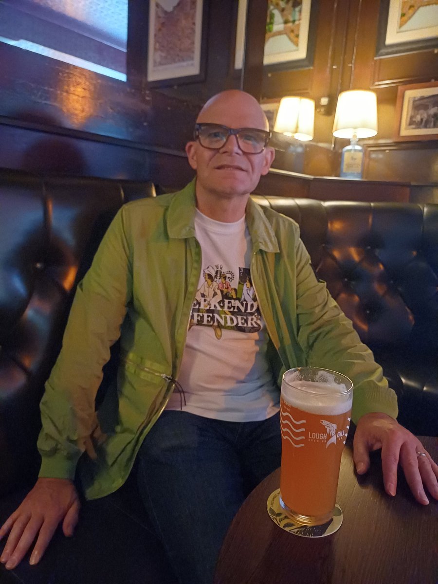 Cheeky wee afternoon refreshment in The Snug, Queen Meave Square, Sligo! 👍🍻😎