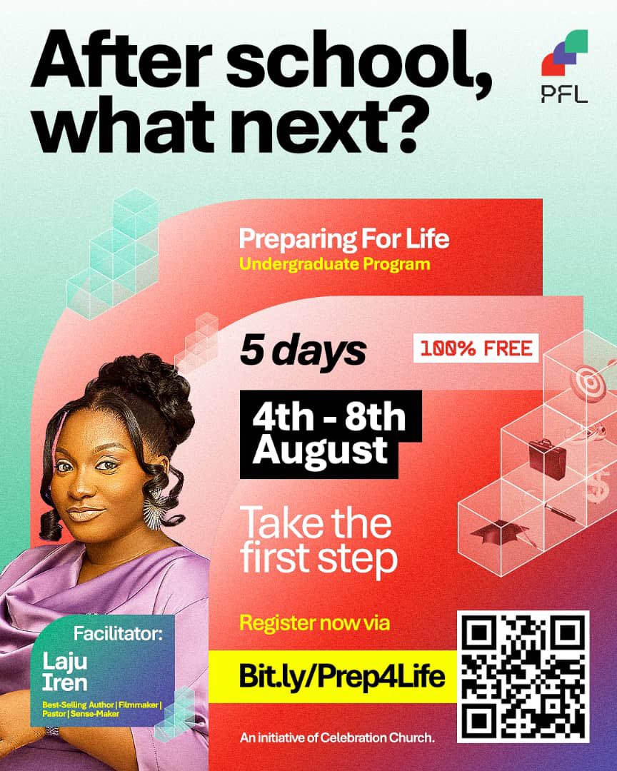 We hope that you’re connecting the dots already because the buzz is just getting started!🥳🥳🎊💃

<a href="/LajuIren/">The Lord's storyteller</a> would be facilitating the preparing for life workshop, and you don’t want to miss this life changing experience!