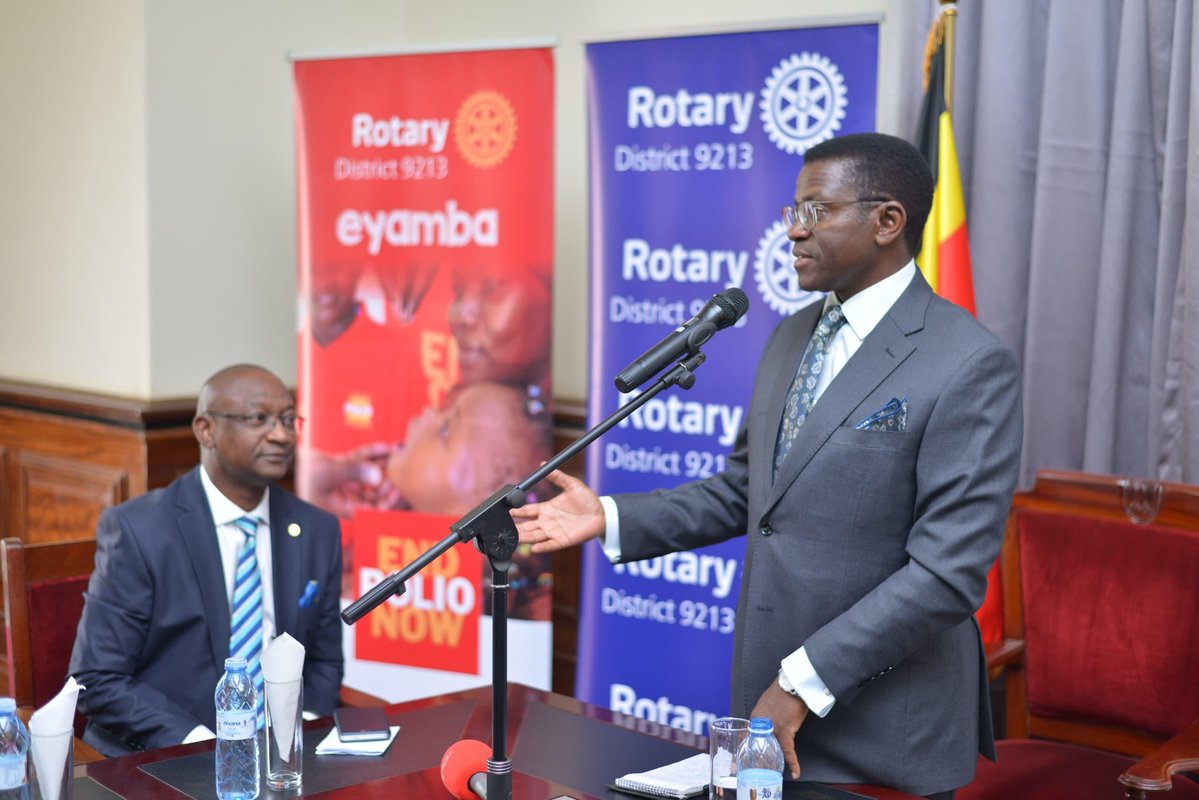 Geoffrey M. Kitakule (@gkitakule) on Twitter photo “With limited resources, Rotary is doing unlimited good.” These words that capture the spirit of Rotary’s service were said by <a href="/cpmayiga/">Charles Peter Mayiga</a> Katikkiro of <a href="/BugandaKingdom_/">Buganda Kingdom</a> during a courtesy visit I made on behalf of <a href="/rotaryd9213/">Rotary District 9213</a>. For years, our partnership has transformed lives. “With limited resources, Rotary is doing unlimited good.” These words that capture the spirit of Rotary’s service were said by <a href="/cpmayiga/">Charles Peter Mayiga</a> Katikkiro of <a href="/BugandaKingdom_/">Buganda Kingdom</a> during a courtesy visit I made on behalf of <a href="/rotaryd9213/">Rotary District 9213</a>. For years, our partnership has transformed lives.