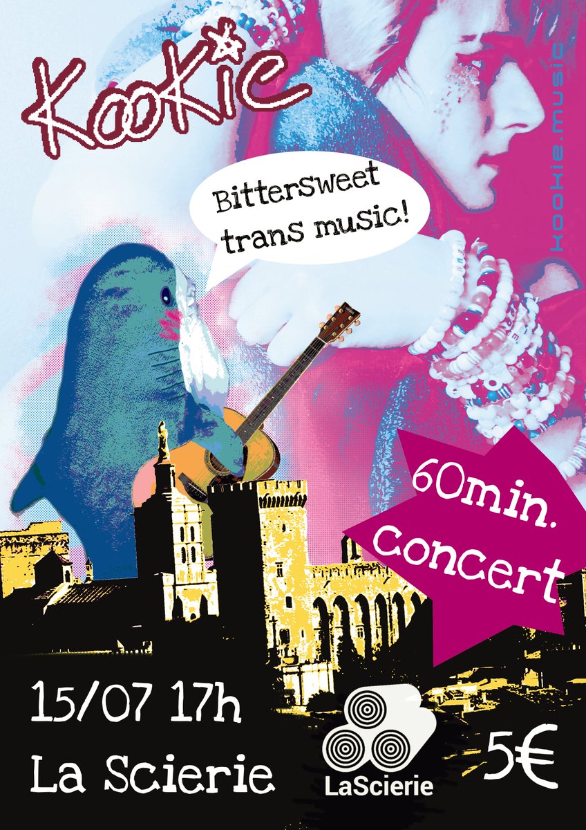 Kookie_Sings's tweet image. I'm playing live in Avignon on the 15th, come check me out! and spread the word pleeease, it helps a lot!

Je joue à Avignon le 15 juillet! Si vous êtes au festival venez m'écouter! C'est de la musique t 4 t !