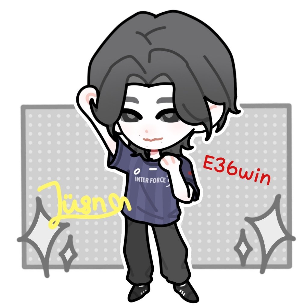 Jolk_YY's tweet photo. #EWC2025 #JusnArt #E36WIN 
E36 이 내일 이기기를 기원합니다! ! https://t.co/iv9gTzGNYF