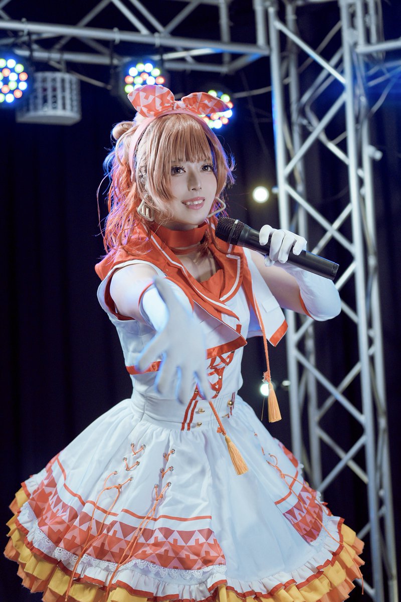 花海佑芽/cosplay

"私の全てを"

#ハコアム大阪