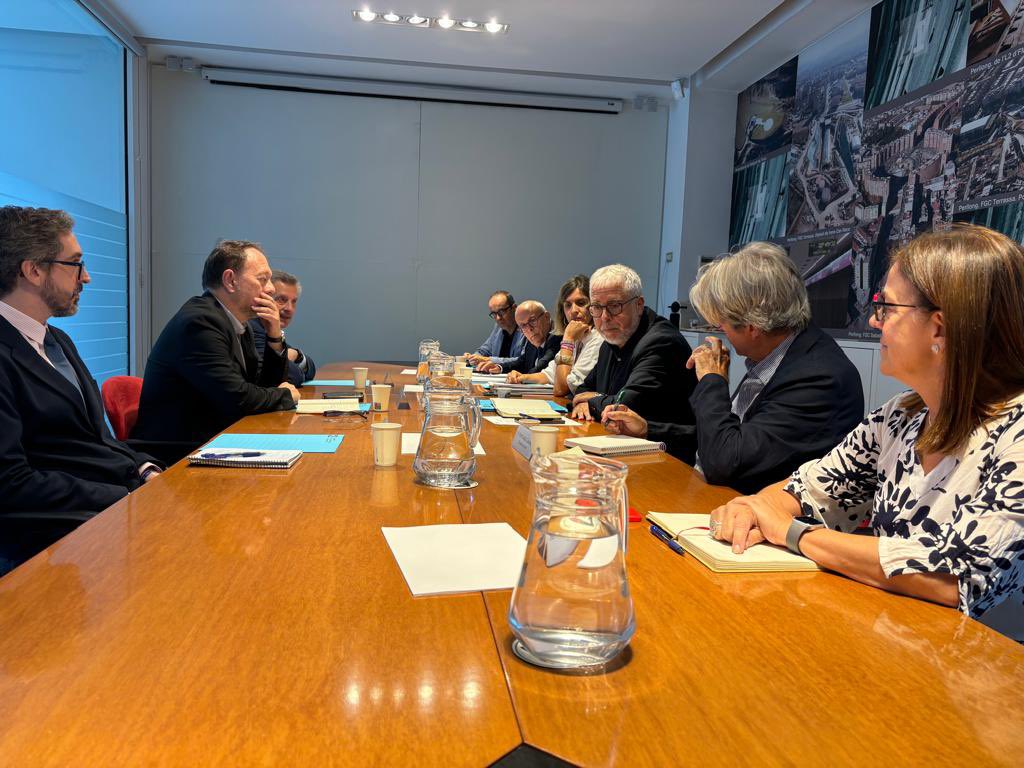 El CAC i la CNMC <a href="/CNMC_ES/">CNMC</a> es reuneixen a Barcelona per explorar fórmules de coordinació en la regulació del sector audiovisual cac.cat
