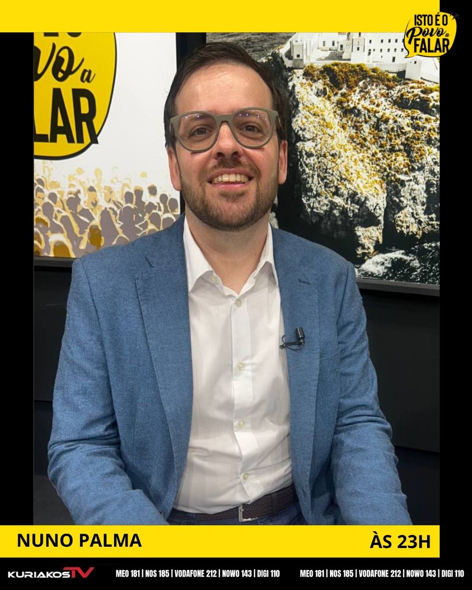 Não sei se estão preparados, mas logo às 23.00h vou conversar com o <a href="/nunopgpalma_pt/">Nuno Palma (em português)</a> e vamos ouvir o que queremos e o que não queremos. Sinal que, pelo menos aqui, se diz tudo !