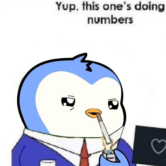 beausecurity's tweet photo. Have you posted about $PENGU yet today??? https://t.co/XcmQxNW3CR