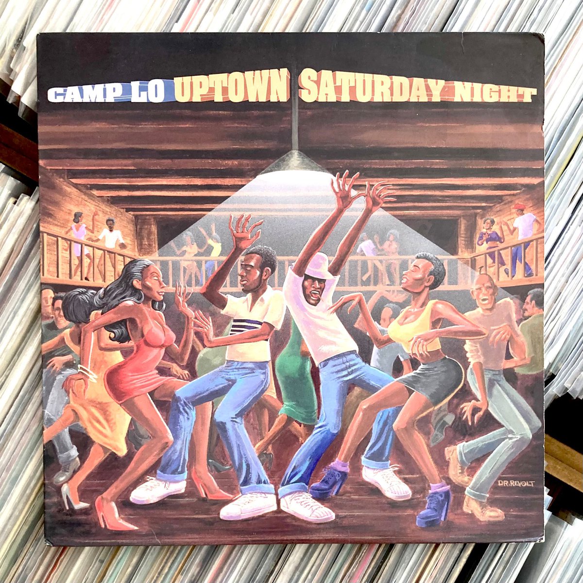 RarekindRecords's tweet image. Classic Camp Lo Debut album - Uptown Saturday Night 😍😍😍
#camplo #uptownsaturdaynight #profilerecords #hiphop #hiphopvinyl