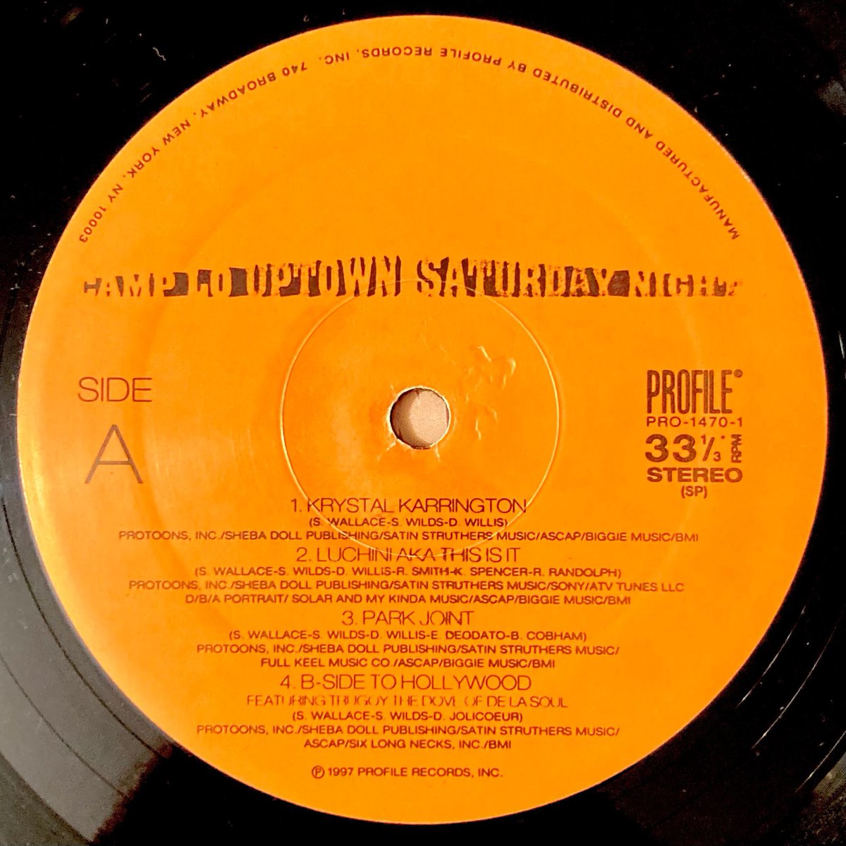 RarekindRecords's tweet image. Classic Camp Lo Debut album - Uptown Saturday Night 😍😍😍
#camplo #uptownsaturdaynight #profilerecords #hiphop #hiphopvinyl