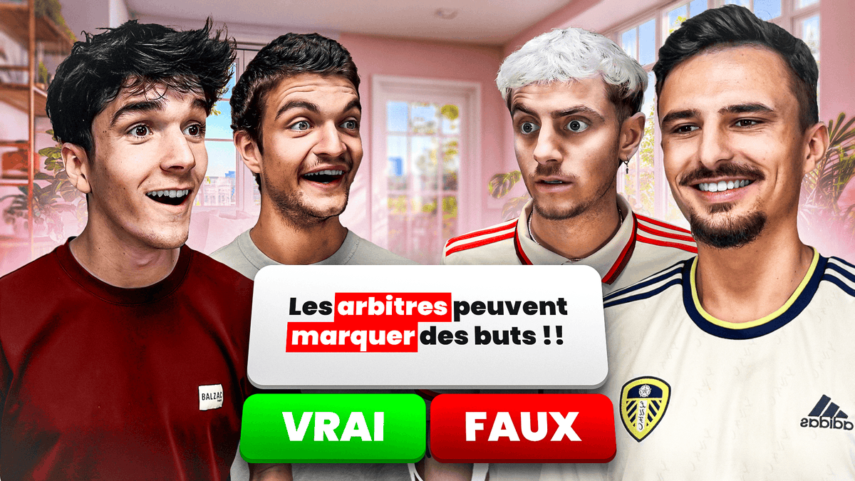br10ytb's tweet image. 🤔 QUI A LA MEILLEURE CULTURE FOOT? vs @Remontada_YT et @Maxallix !!

Lien en dessous 👇

Très grosse vidéo avec les frérots, je compte sur vous pour allez mater ça et donner de la force la famille 🙌❤️