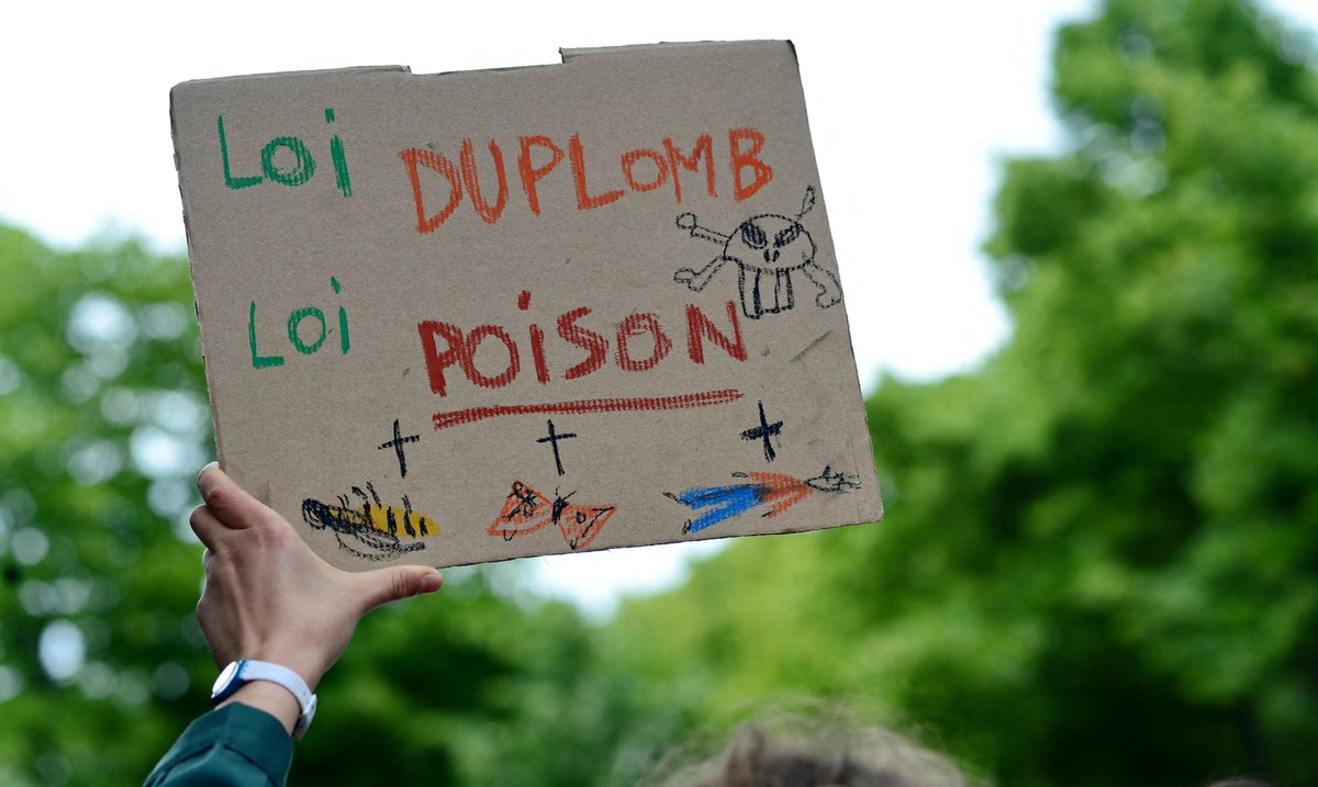 #LoiDuplomb  “Répondre à la colère des agriculteurs” ? Ils ont répondu à la colère… des actionnaires de Monsanto.