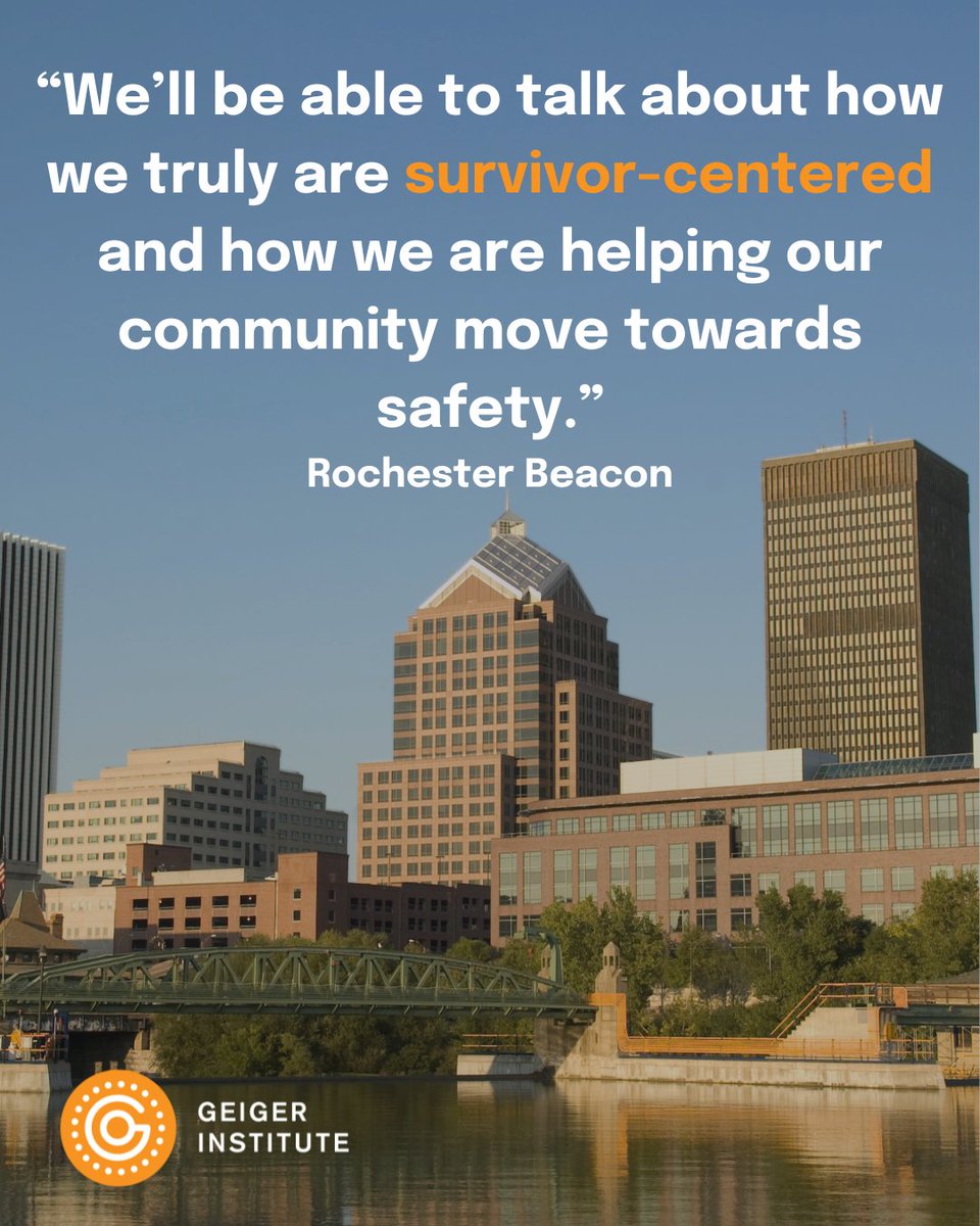 In an article this week in the <a href="/RochesterBeacon/">Rochester Beacon</a>, communities in #MonroeCounty speak to #NYS's STRIVE initiative, a statewide effort to reduce intimate partner violence. The DVHRT Model is one of the strategies available to STRIVE partners.
Read more here: rochesterbeacon.com/2025/07/07/joi…