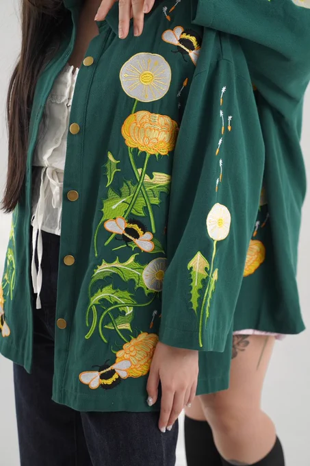 dandelion jacket