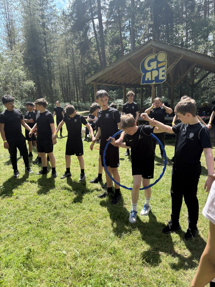 A lovely afternoon for team building activities at Cannock Chase! #streetlyofferday3