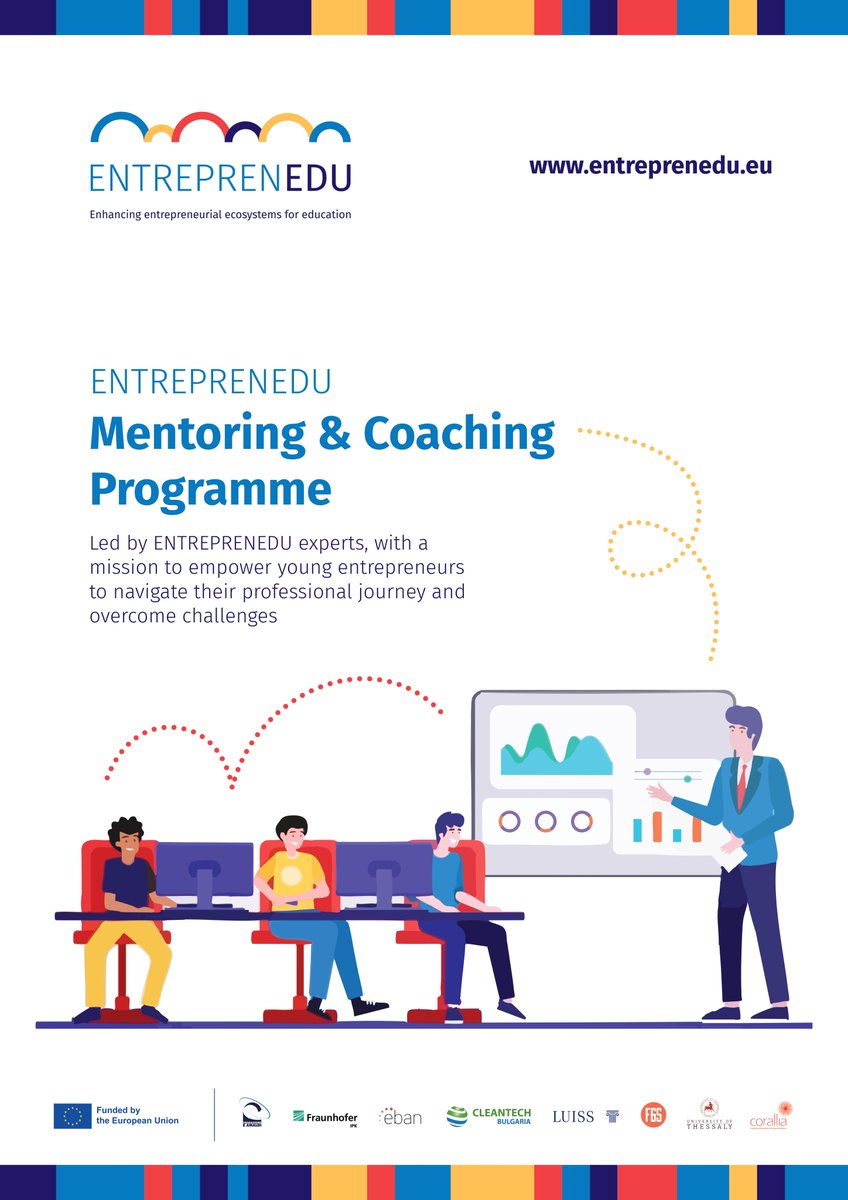 entreprenedu's tweet photo. We are almost at the end of the #ENTREPRENEDU journey - only #5 days to go! 🤯 Before we officially close, we would love to share 3 main results we have accomplished while working on our mission to enhance entrepreneurial ecosystems for education. 🥳

🔗https://t.co/GlDJZG8XvM https://t.co/V7u3MwjDIO