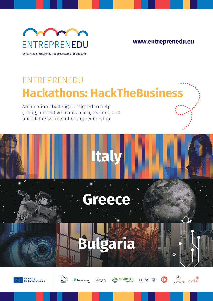 entreprenedu's tweet photo. We are almost at the end of the #ENTREPRENEDU journey - only #5 days to go! 🤯 Before we officially close, we would love to share 3 main results we have accomplished while working on our mission to enhance entrepreneurial ecosystems for education. 🥳

🔗https://t.co/GlDJZG8XvM https://t.co/V7u3MwjDIO