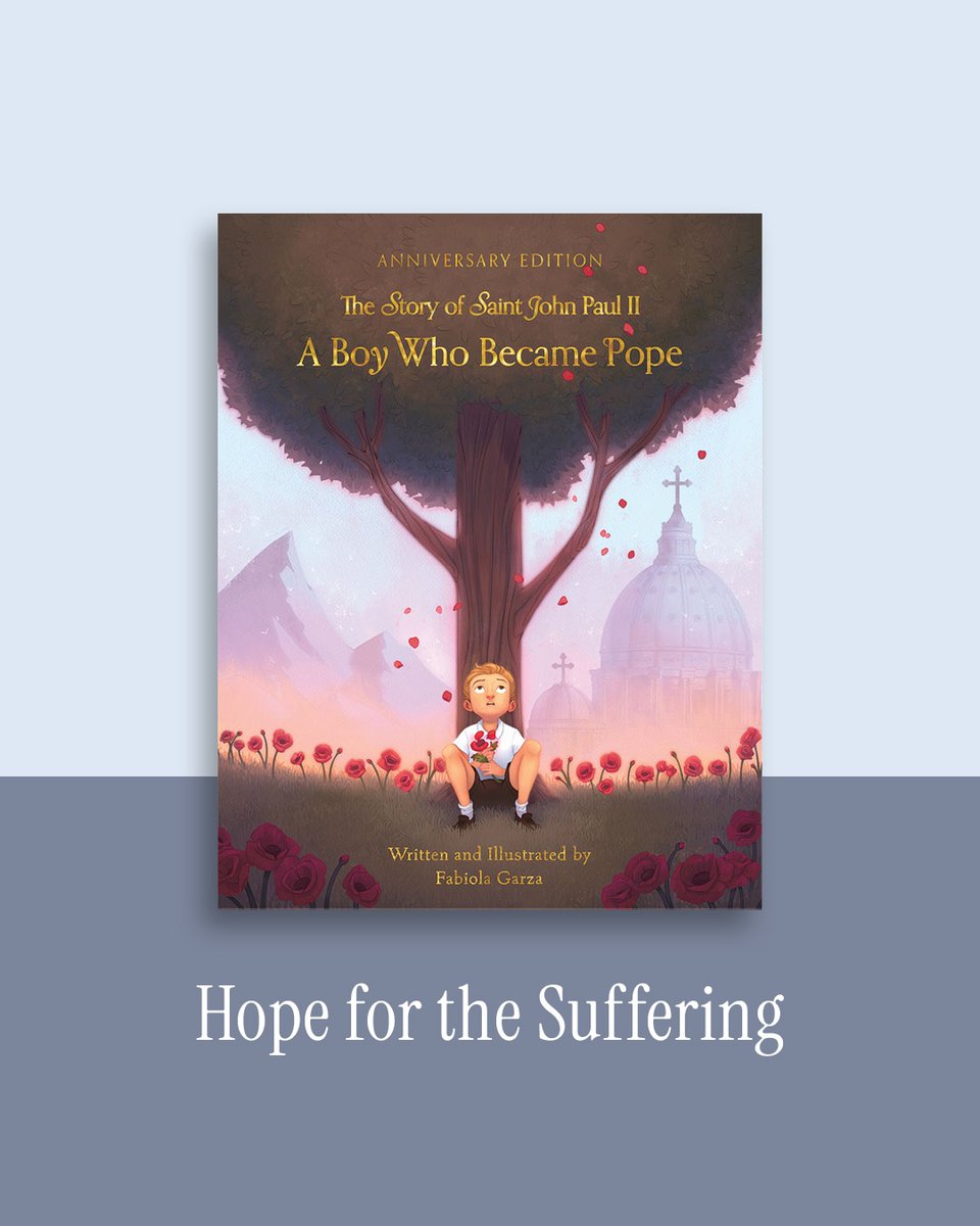 PBMPublishing's tweet image. You are not alone in suffering. And suffering does not have the final word.
Discover hope in suffering through these special titles for all ages.
paulinestore.com