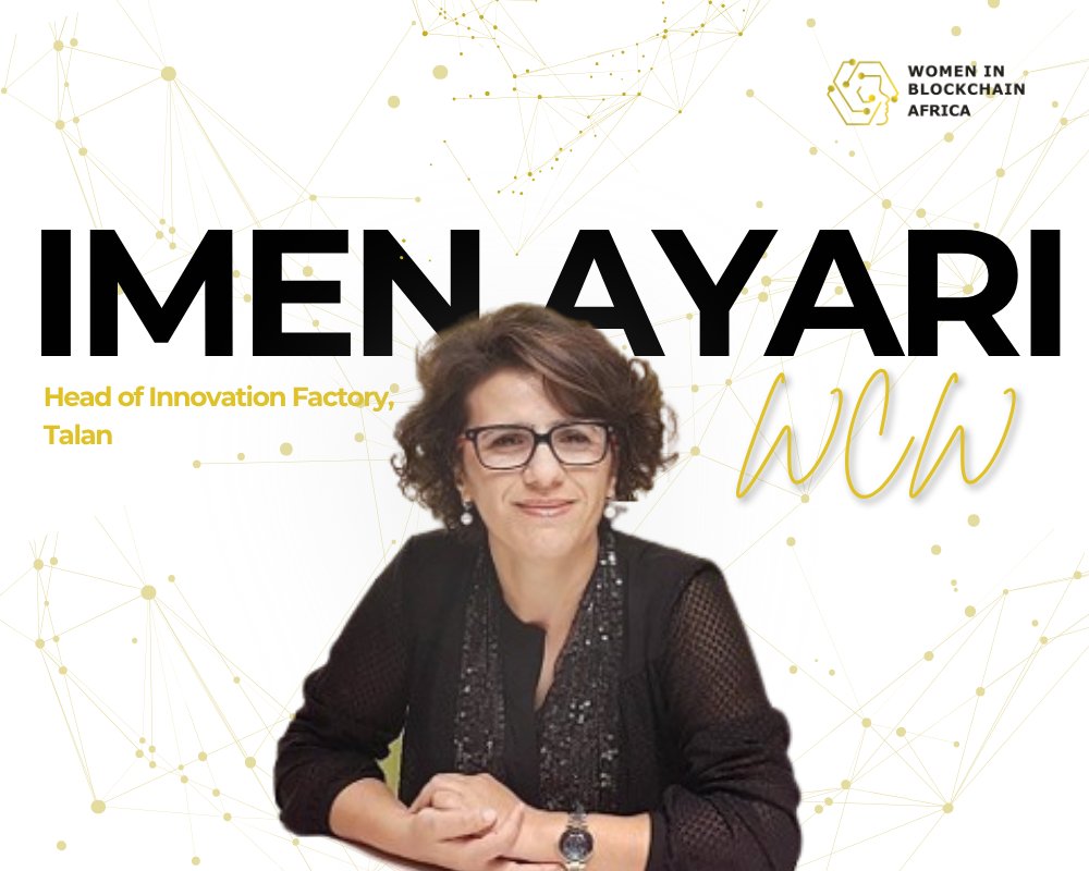 Women In Blockchain Africa (@wib_africa) on Twitter photo Hello, buddies!
🌍 It’s #WCW and we’re celebrating <a href="/imennayari/">Imen Ayari</a> 💡
Head of Innovation at Talan Tunisia and a true trailblazer in Africa’s blockchain space!
#WIBA #WIBAFRICA #BlockchainAfrica #TechLeadership #Innovation Hello, buddies!
🌍 It’s #WCW and we’re celebrating <a href="/imennayari/">Imen Ayari</a> 💡
Head of Innovation at Talan Tunisia and a true trailblazer in Africa’s blockchain space!
#WIBA #WIBAFRICA #BlockchainAfrica #TechLeadership #Innovation