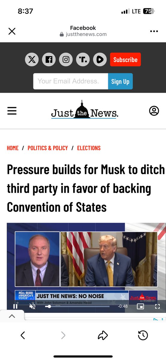 RealPSEagles's tweet image. Two bad ideas in one place. Third parties don’t work. A new constitutional “convention” of states would implode the liberty and self government we are trying to restore.