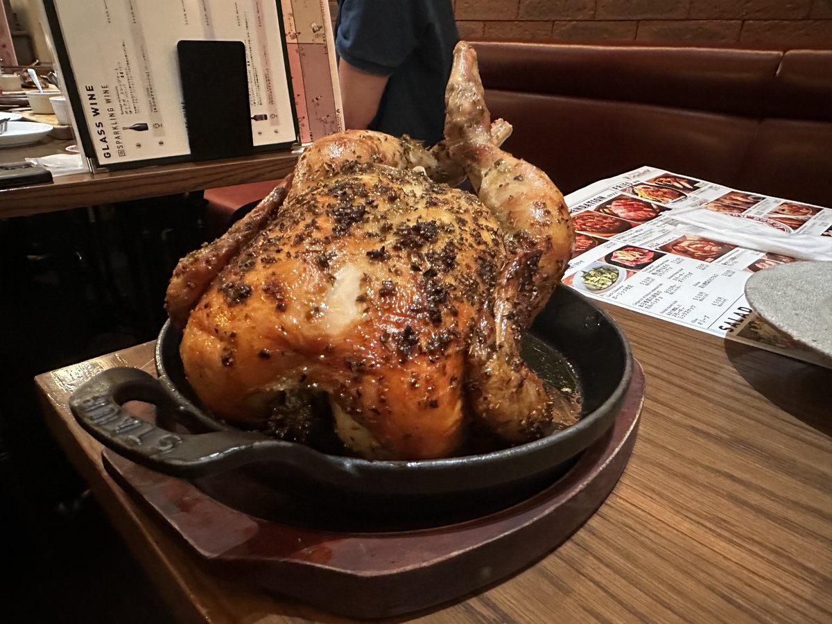 結局鳥を食べてる🐓🐓🐓
