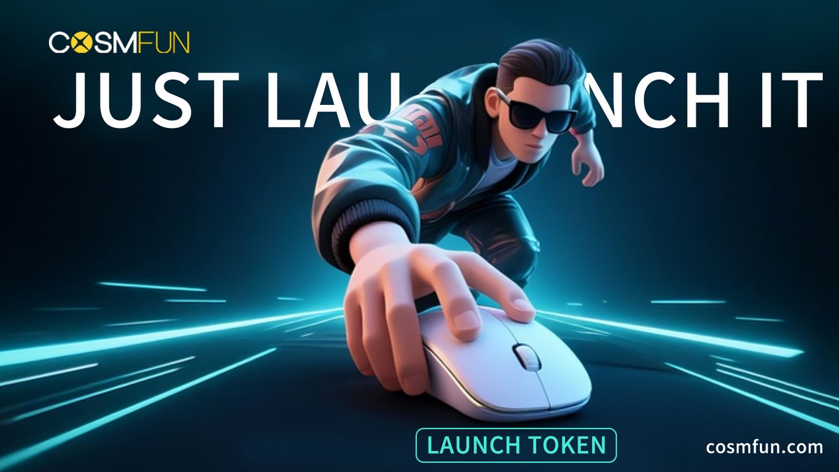 COSMFUN's tweet photo. Just post it.
Waitโฆ no.
Just launch it.
COSMFUN is where memes donโt stop at likes โ
They become tokens.
๐ https://t.co/j9wb9alil4
#COSMFUN #JustLaunchIt #MemeEconomy https://t.co/sFI71Jy7FF