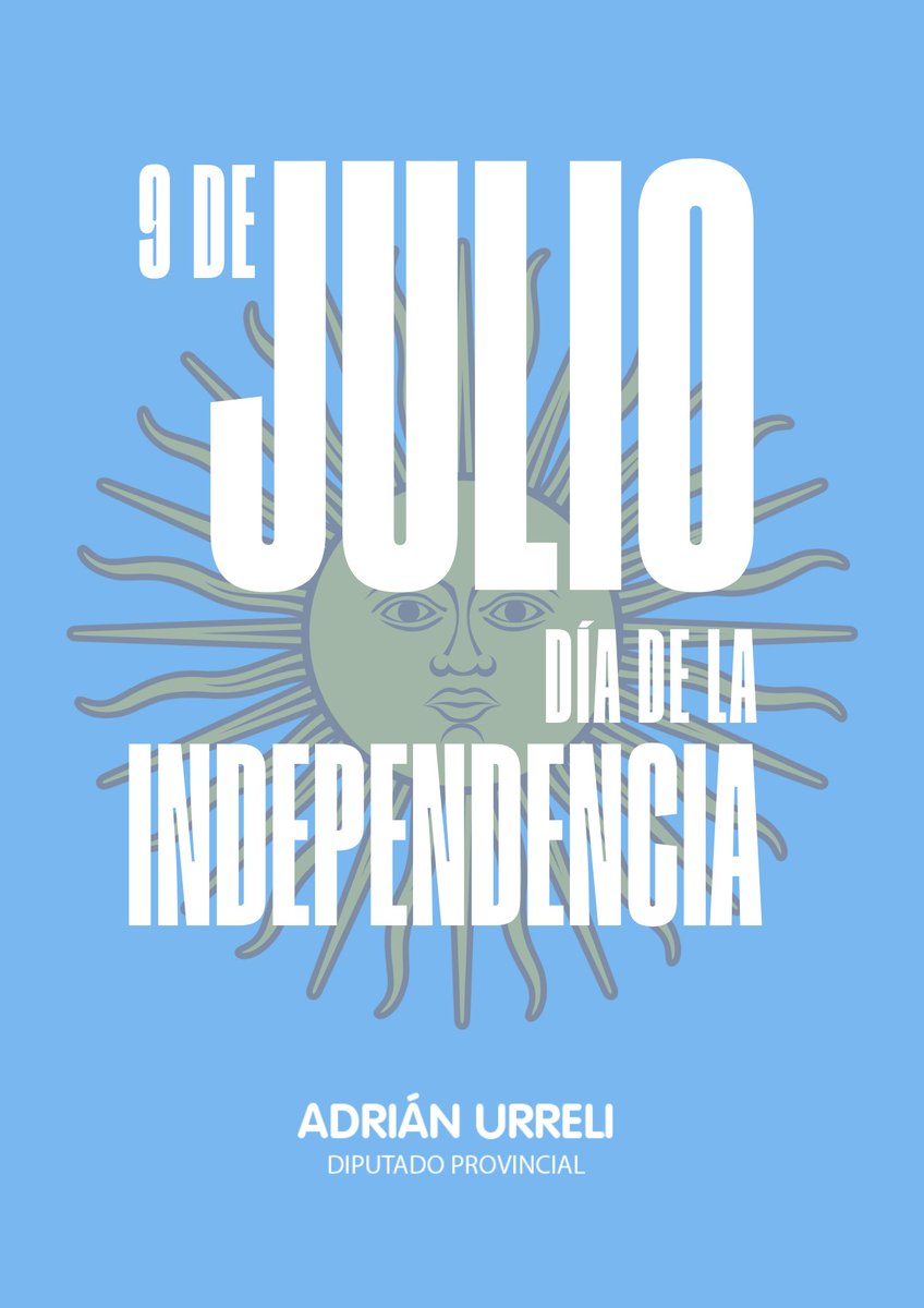 En este 9 de julio, honramos nuestra historia y reafirmamos nuestro compromiso con la Patria. 
Sigamos fortaleciendo el camino que nos legaron 🇦🇷