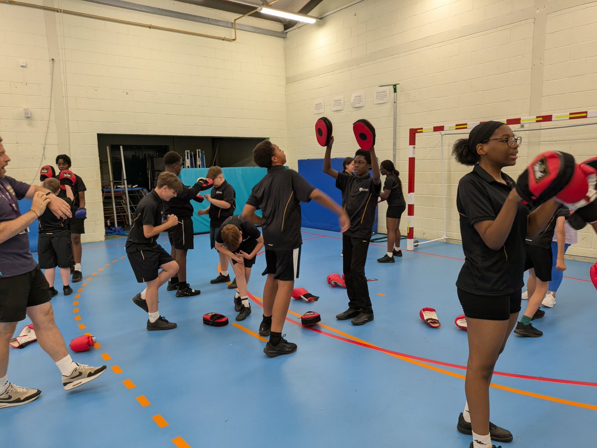 There is so much going on around the school today for Work Related Learning Day. Our students are all very engaged and enjoying the many different activities they are taking part in.
