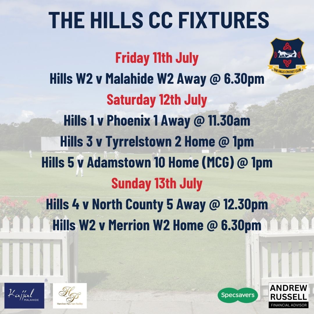 The Hills Cricket Club tweet media