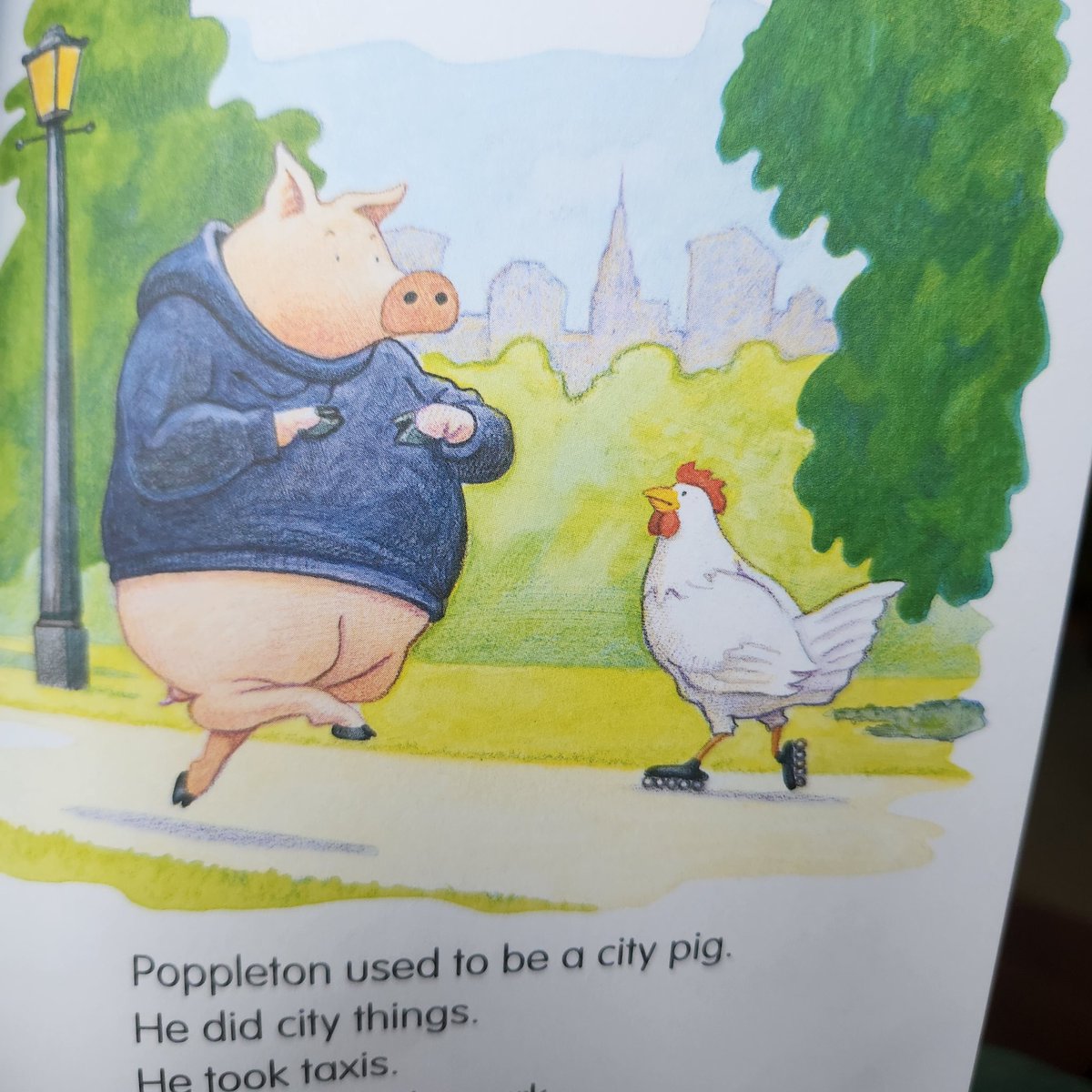 zacsmithtweeto's tweet image. what i like about kids books starring anthropomorphized animals is that they almost always feature completely insane and grim social dynamics