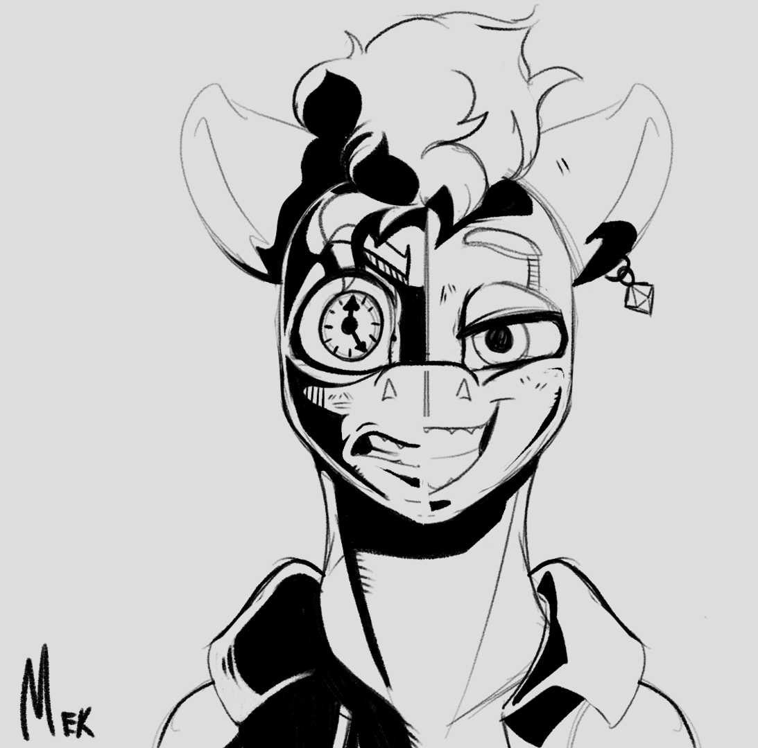 MekBlueSAFE's tweet photo. (2/4) more portraits!
characters: Aster, Bonnet, Gear and Sharlot https://t.co/clzP1vpDQe